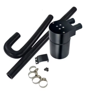 N54 Billet Aluminum Oil Catch Can Kit | E-Series Performance Upgrade